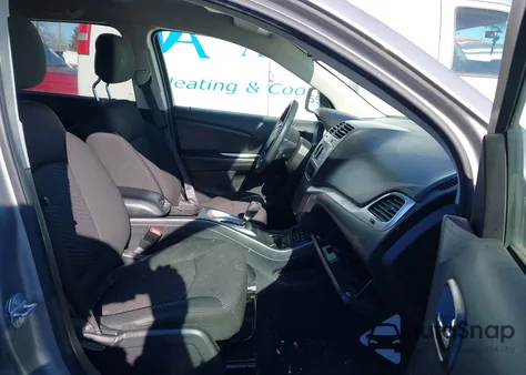 2019 Dodge Journey Se Value Package from USA, damaged, VIN 3C4PDCAB9KT865608